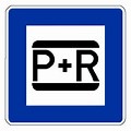 Park and Ride Logo