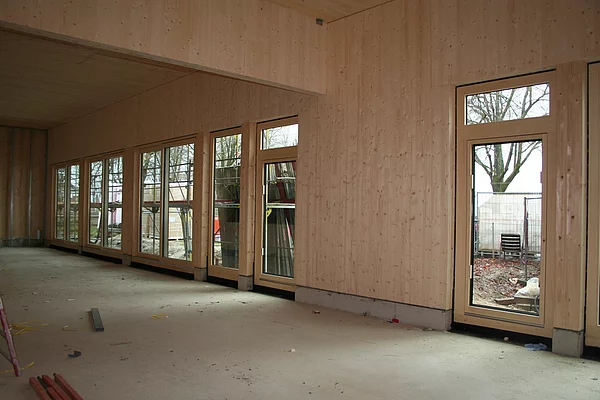 Erdgeschoss mit Fenster