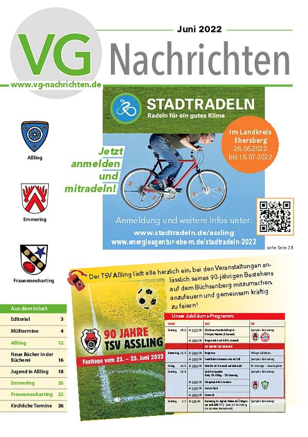 VG Nachrichten Juni 2022