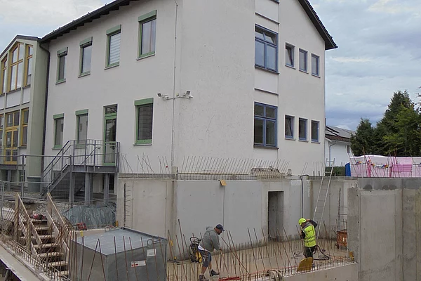 Bauprojekt Schule