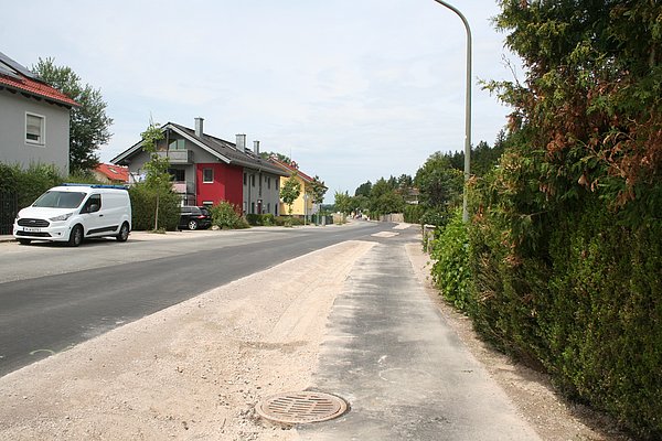 Fertigstellung Grafinger Straße