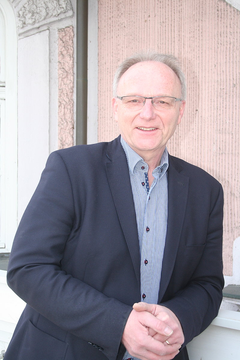 Bürgermeister Hans Fent