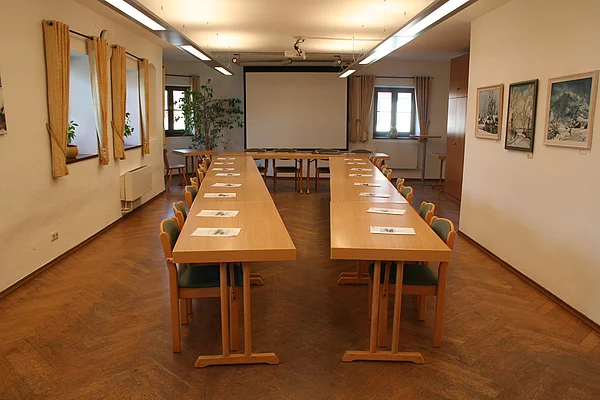 Bestuhlung Ratszimmer