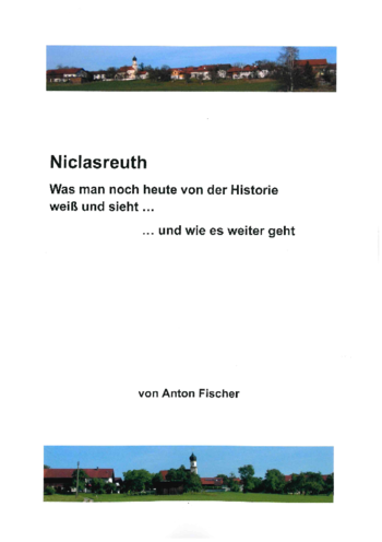 Titelfoto Buch Niclasreuth