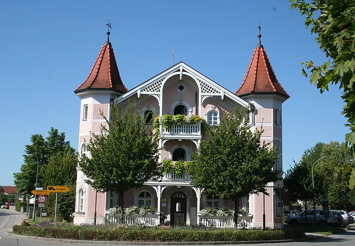 Rathaus in Aßling