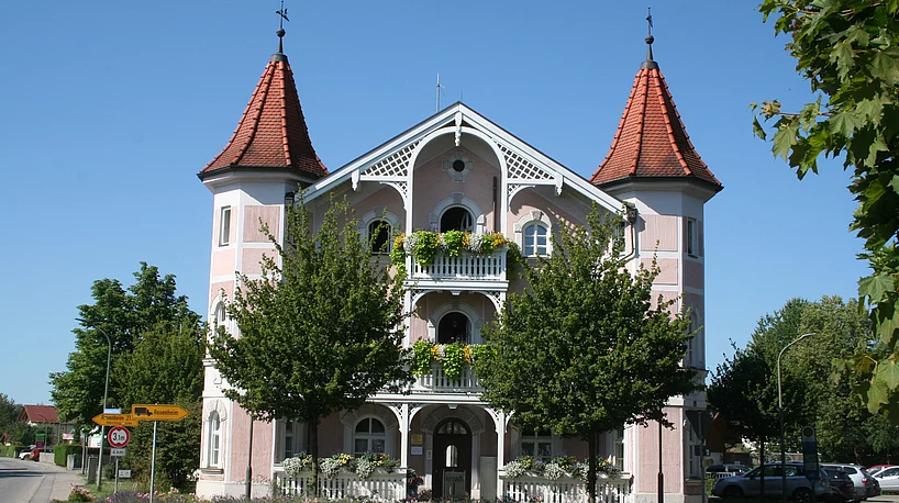 Rathaus in Aßling