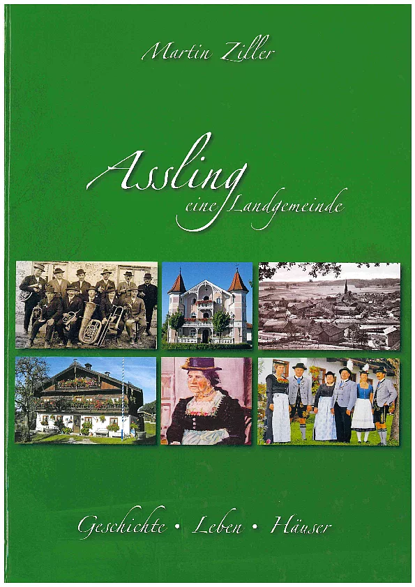Buchtitel Aßling - Eine Landgemeinde