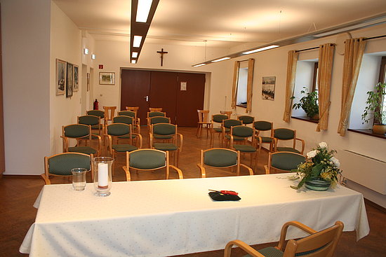 Trauungsraum im Ratszimmer
