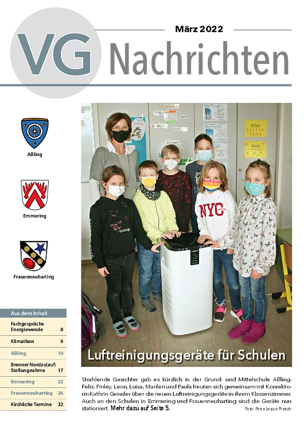 VG Nachrichten März 2022