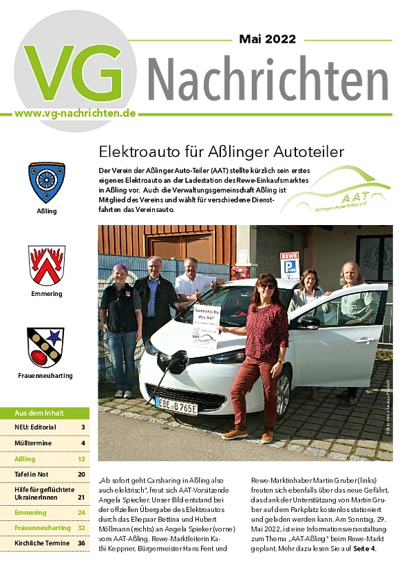 VG Nachrichten Mai 2022